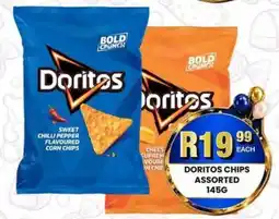 Take 'n Pay Doritos Chips Assorted offer