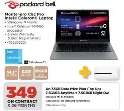 HiFi Corp Montenero C82 Pro Intel Celeron Laptop offer