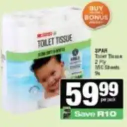 Spar SPAR Toilet Tissue offer