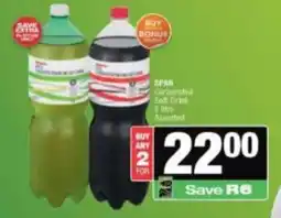 Spar SPAR Carbonated Soft Drink Assorted offer
