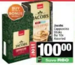Spar Jacobs Cappuccino Sticks Assorted offer