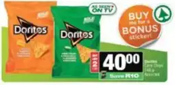 Spar Doritos Corn Chips Assorted offer