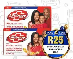 Take 'n Pay Lifebuoy Soap offer