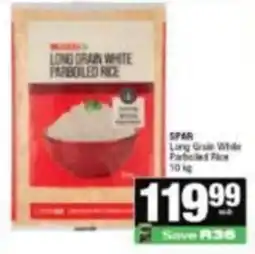 Spar SPAR Long Grain White Parboiled Rice offer