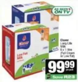 Spar Clover Low Fat Milk offer