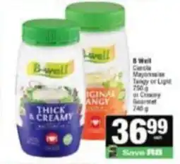 Spar B-well Mayonnaise offer