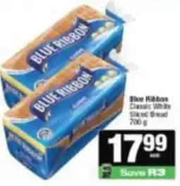 Spar Blue Ribbon Classic White Sliced Bread offer