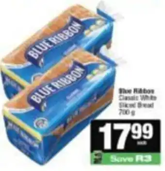 Spar Blue Ribbon Classic White Sliced Bread offer