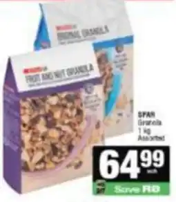 Spar SPAR Granola Assorted offer