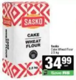 Spar Sasko Cake Wheat Flour offer