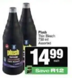 Spar Plush Thin Bleach Assorted offer