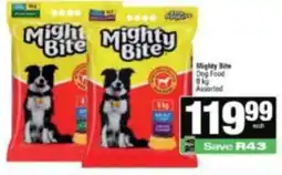 Spar Mighty Bite Dog Food Assorted offer