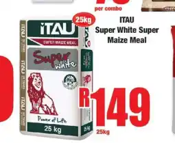 Boxer ITAU Super White Super Maize Meal offer
