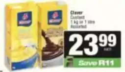 SuperSpar Clever Custard Assorted offer