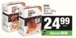 SuperSpar SPAR Spices Assorted offer