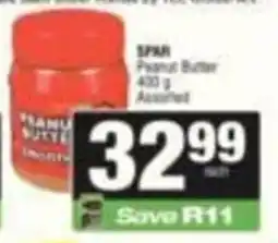 SuperSpar SPIN Peanut Butter Assorted offer
