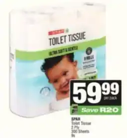 KwikSpar SPAR Toilet Tissue offer