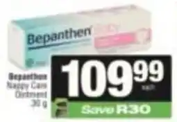 SuperSpar Bepanthen Nappy Care Ointment offer
