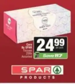 SuperSpar Care By SPAR Tissues Assorted offer