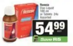 SuperSpar Rennie Duo Liquid Assorted offer