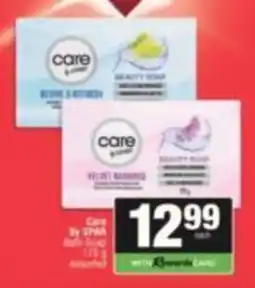 SuperSpar Care by SPAR Bath Soap Assorted offer