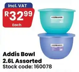 Africa Cash and Carry Addis Bowl Assorted offer