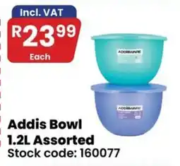 Africa Cash and Carry Addis Bowl 1.2L Assorted offer
