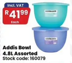 Africa Cash and Carry Addis Bowl Assorted offer