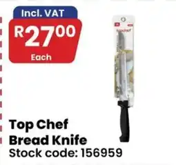 Africa Cash and Carry Top Chef Bread Knife offer