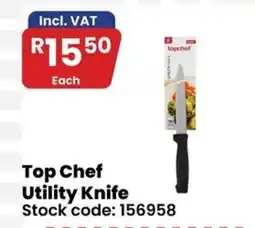 Africa Cash and Carry Top Chef Utility Knife offer