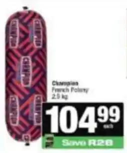 Spar Champion French Polony offer