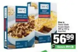 Spar Dine In Ready Made Frozen Meals Assorted offer