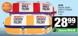 Spar SPAR Polony offer