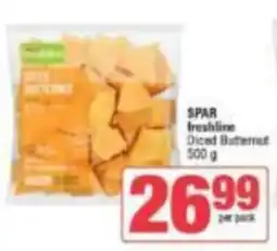 Spar SPAR Freshline Diced Butternut offer