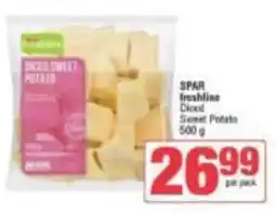 Spar SPAR freshline Diced Sweet Potato offer