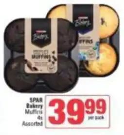 Spar SPAR Bakery Muffins Assorted offer