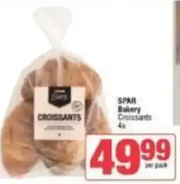 Spar SPAR Bakery Croissants offer