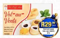 Take 'n Pay The Puff Man Vol-au-Vents offer