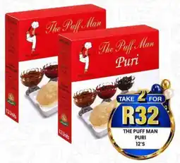 Take 'n Pay The Puff Man Puri offer