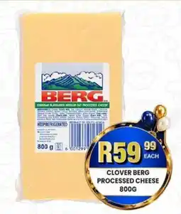 Take 'n Pay Clover Berg Processed Cheese offer