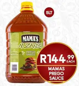 Take 'n Pay Mama's Prego Sauce offer