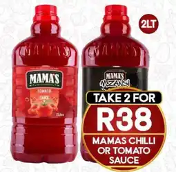 Take 'n Pay Mama's Tomato Sauce offer