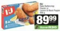 SuperSpar I&J Batter Crisp offer