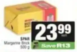 SuperSpar SPAR Margarine Brick offer