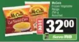 SuperSpar McCain Frozen Vegetable Range Assorted offer