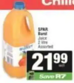 SuperSpar SPAR Burst Juice Assorted offer