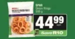 SuperSpar SPAR Onion Rings offer
