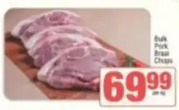 SuperSpar Bulk Pork Braai Chops offer