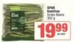 SuperSpar SPAR freshline Green Beans offer