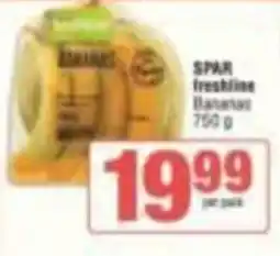 SuperSpar SPAR freshline Bananas offer